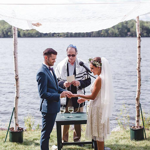 Waterside Jewish Wedding