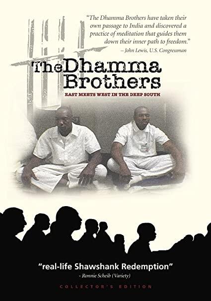 The cover of The Dhamma Brothers