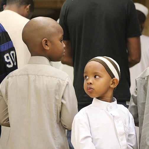 Nightly Ramadan Prayers at Dar Al Faruq Center in Minneapolis