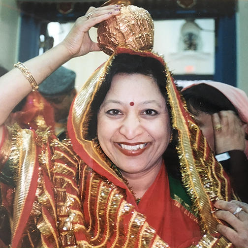 Temple Dedication Rites at Durga Mandir in Fairfax, Virginia