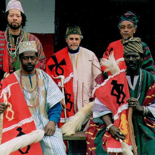 Elders of Oyotunji in Ceremonial Dress