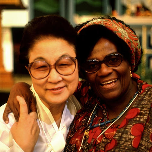 Christian Women from Ghana and Korea