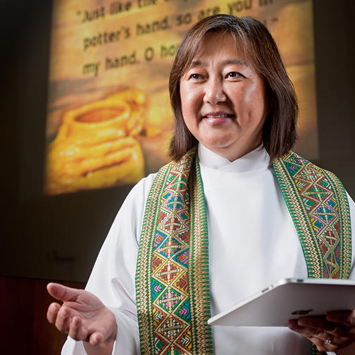 Reverend of Japanese Christian Church in Honolulu