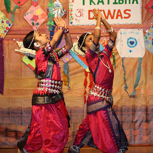 Prayer Dance Praising Lord Vishnu by Students