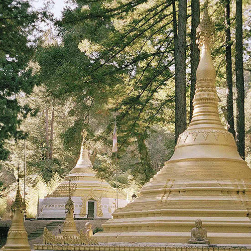 Taungpulu Kaba-Aye Monastery