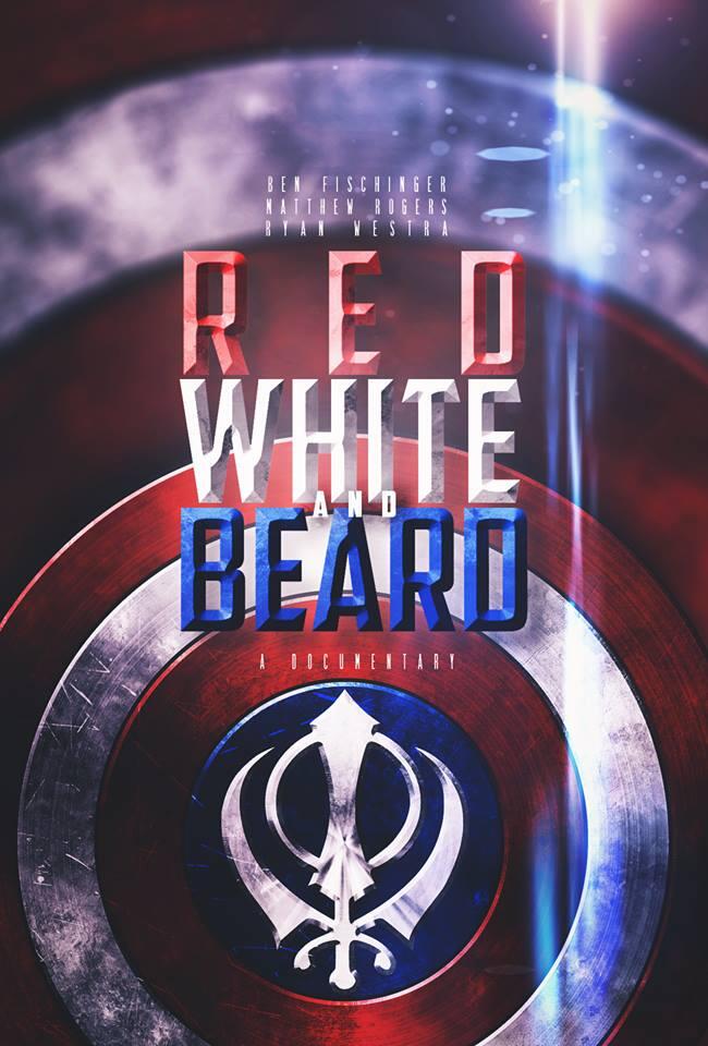 The cover of Red, White, and Beard