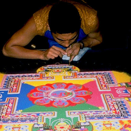 Creating a Mandala