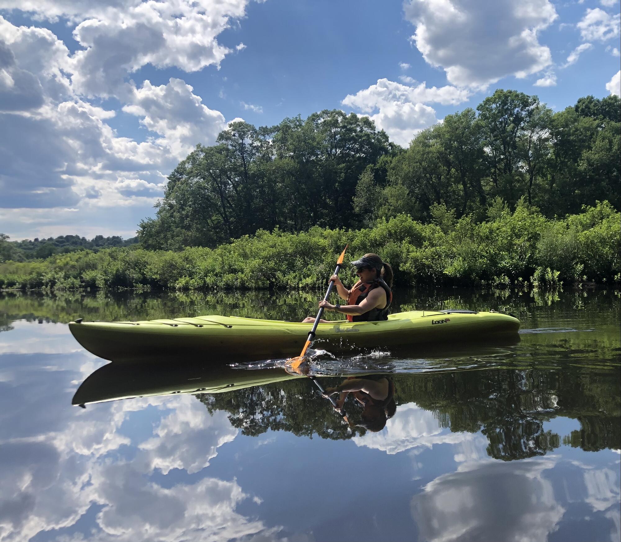 SBNR kayaking