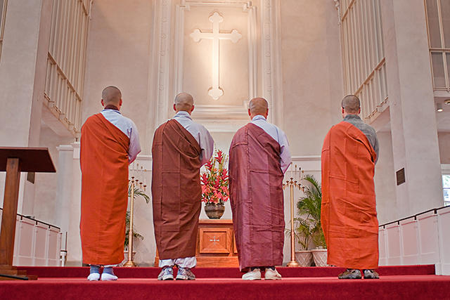 Buddhists in Church