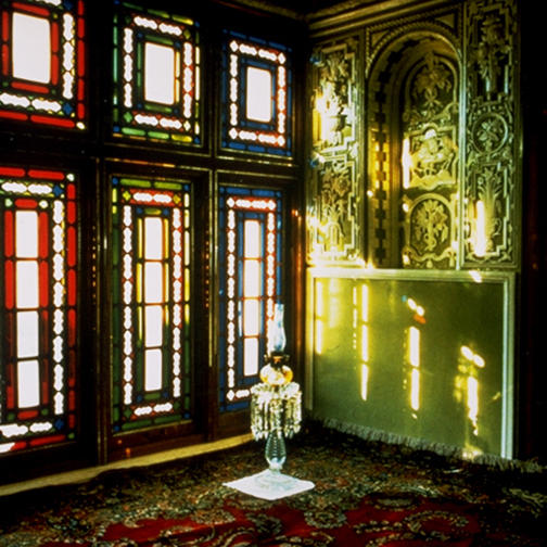 Room in the Bab's house in Shiraz, Iran