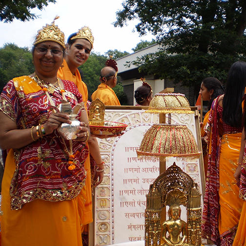 Center Inauguration of the Jain Center of Greater Boston