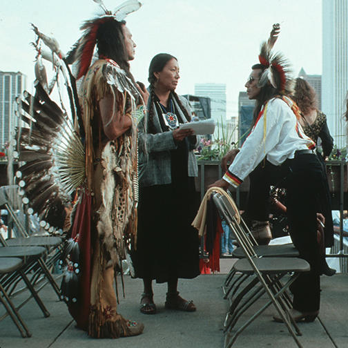 Native Americans at the Parliament of the World's Religions