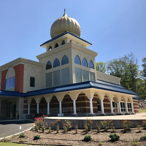 Gurdwara Sahib Center in Westborough MA