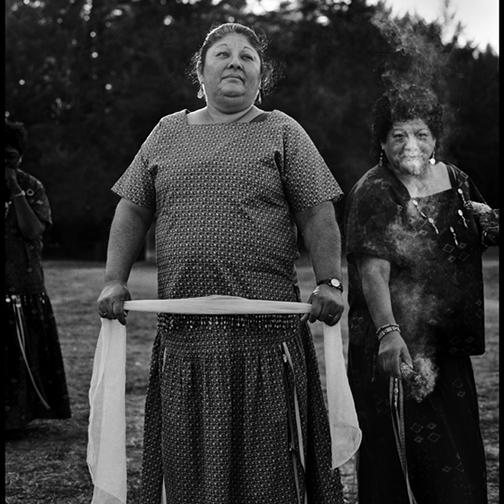 Women Participating in the Acorn Ritual