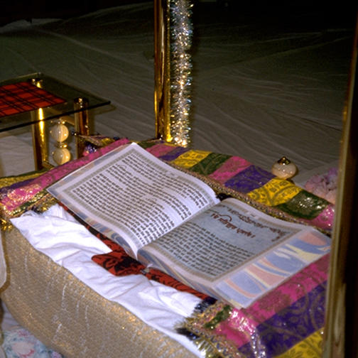 Guru Granth Sahib, the Central Religious Scripture of Sikhism