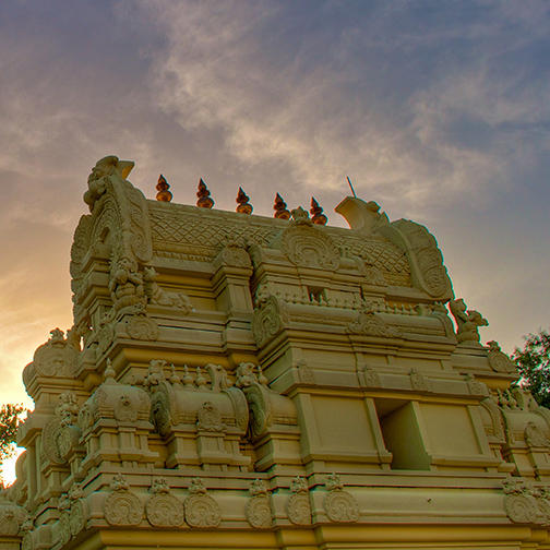 Hindu Temple in Pearland, TX