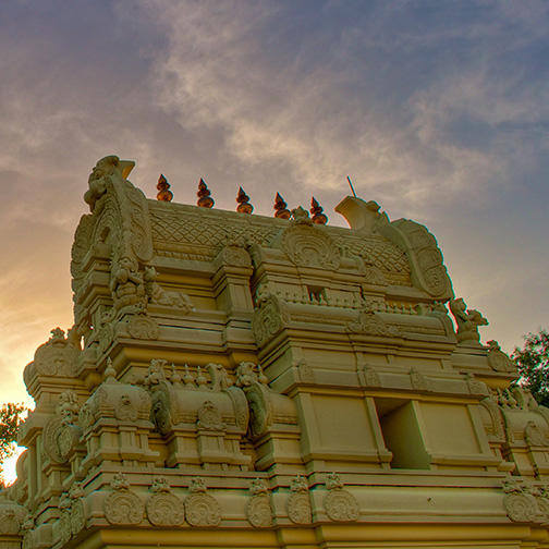 Sri Meenakshi Temple in Pearland, Texas