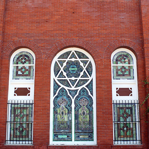 Los Angeles building facade